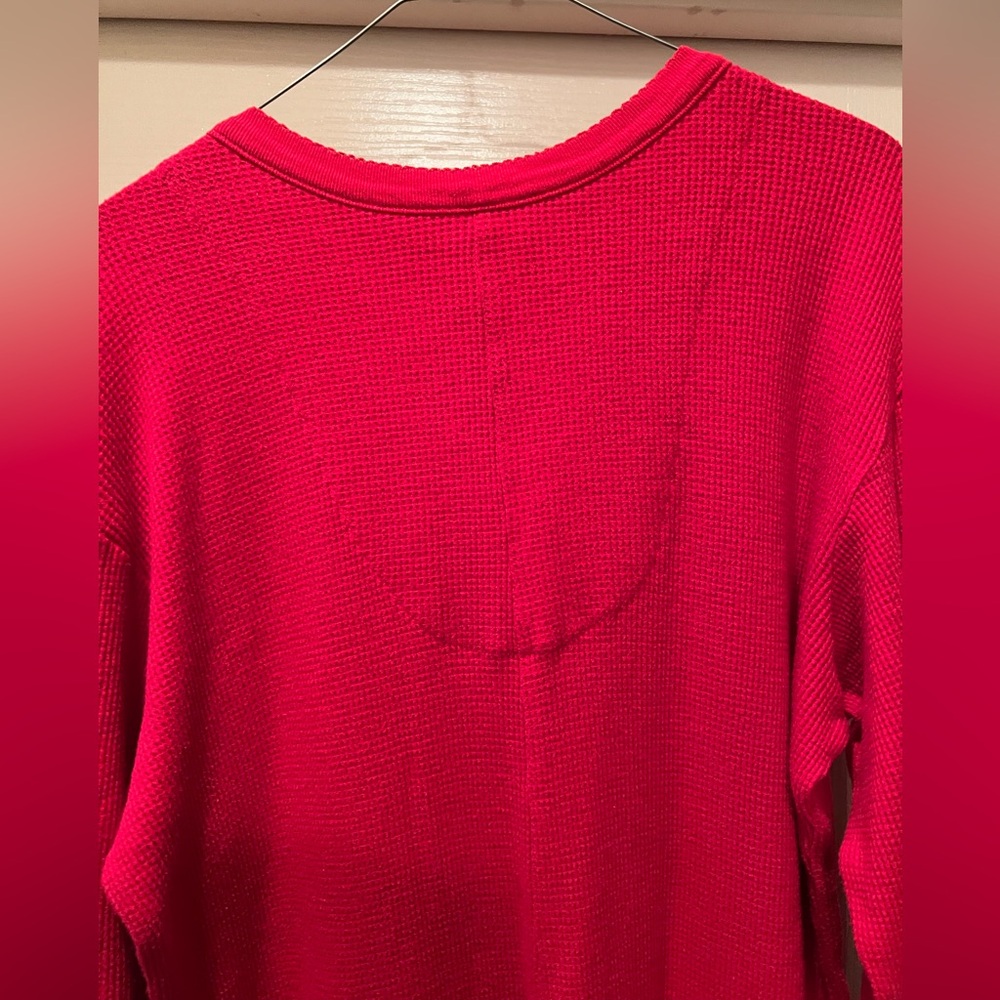 Victoria Secret Country Red  Long John’s Size Large Vintage 80s/90s. - Picture 5 of 5